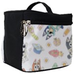 Bluey, Bluey merch, Bluey pattern, Bluey Bluey, bingo, Bluey design, bluey dog Make Up Travel Bag (Big) Bluey, Bluey merch, Bluey pattern, Bluey Bluey, bingo, Bluey design, bluey dog Make Up Travel Bag (Big)