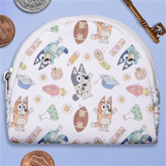 Horseshoe Style Canvas Pouch 