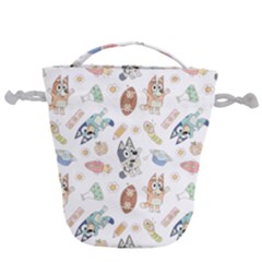 Drawstring Bucket Bag 