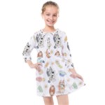 Bluey, Bluey merch, Bluey pattern, Bluey Bluey, bingo, Bluey design, bluey dog Kids Quarter Sleeve Shirt Dress Bluey, Bluey merch, Bluey pattern, Bluey Bluey, bingo, Bluey design, bluey dog Kids Quarter Sleeve Shirt Dress
