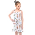 Bluey, Bluey merch, Bluey pattern, Bluey Bluey, bingo, Bluey design, bluey dog Kids Overall Dress Bluey, Bluey merch, Bluey pattern, Bluey Bluey, bingo, Bluey design, bluey dog Kids Overall Dress