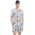 Bluey, Bluey merch, Bluey pattern, Bluey Bluey, bingo, Bluey design, bluey dog Men s Mesh T-Shirt and Shorts Set Bluey, Bluey merch, Bluey pattern, Bluey Bluey, bingo, Bluey design, bluey dog Men s Mesh T-Shirt and Shorts Set