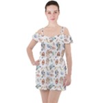 Bluey, Bluey merch, Bluey pattern, Bluey Bluey, bingo, Bluey design, bluey dog Ruffle Cut Out Chiffon Playsuit Bluey, Bluey merch, Bluey pattern, Bluey Bluey, bingo, Bluey design, bluey dog Ruffle Cut Out Chiffon Playsuit