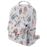 Bluey, Bluey merch, Bluey pattern, Bluey Bluey, bingo, Bluey design, bluey dog Flap Pocket Backpack (Small) Bluey, Bluey merch, Bluey pattern, Bluey Bluey, bingo, Bluey design, bluey dog Flap Pocket Backpack (Small)