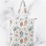 Bluey, Bluey merch, Bluey pattern, Bluey Bluey, bingo, Bluey design, bluey dog Double Zip Up Tote Bag Bluey, Bluey merch, Bluey pattern, Bluey Bluey, bingo, Bluey design, bluey dog Double Zip Up Tote Bag
