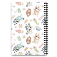 5.5  x 8.5  Notebook 