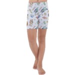 Bluey, Bluey merch, Bluey pattern, Bluey Bluey, bingo, Bluey design, bluey dog Kids Lightweight Velour Capri Yoga Leggings Bluey, Bluey merch, Bluey pattern, Bluey Bluey, bingo, Bluey design, bluey dog Kids Lightweight Velour Capri Yoga Leggings