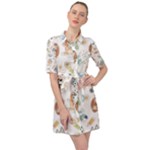 Bluey, Bluey merch, Bluey pattern, Bluey Bluey, bingo, Bluey design, bluey dog Belted Shirt Dress Bluey, Bluey merch, Bluey pattern, Bluey Bluey, bingo, Bluey design, bluey dog Belted Shirt Dress