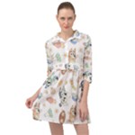 Bluey, Bluey merch, Bluey pattern, Bluey Bluey, bingo, Bluey design, bluey dog Mini Skater Shirt Dress Bluey, Bluey merch, Bluey pattern, Bluey Bluey, bingo, Bluey design, bluey dog Mini Skater Shirt Dress