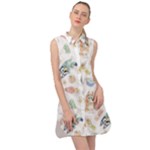 Bluey, Bluey merch, Bluey pattern, Bluey Bluey, bingo, Bluey design, bluey dog Sleeveless Shirt Dress Bluey, Bluey merch, Bluey pattern, Bluey Bluey, bingo, Bluey design, bluey dog Sleeveless Shirt Dress