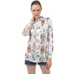Bluey, Bluey merch, Bluey pattern, Bluey Bluey, bingo, Bluey design, bluey dog Long Sleeve Satin Shirt Bluey, Bluey merch, Bluey pattern, Bluey Bluey, bingo, Bluey design, bluey dog Long Sleeve Satin Shirt