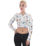 Bluey, Bluey merch, Bluey pattern, Bluey Bluey, bingo, Bluey design, bluey dog Long Sleeve Cropped Velvet Jacket Bluey, Bluey merch, Bluey pattern, Bluey Bluey, bingo, Bluey design, bluey dog Long Sleeve Cropped Velvet Jacket