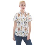 Bluey, Bluey merch, Bluey pattern, Bluey Bluey, bingo, Bluey design, bluey dog Women s Short Sleeve Pocket Shirt Bluey, Bluey merch, Bluey pattern, Bluey Bluey, bingo, Bluey design, bluey dog Women s Short Sleeve Pocket Shirt
