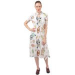 Bluey, Bluey merch, Bluey pattern, Bluey Bluey, bingo, Bluey design, bluey dog Keyhole Neckline Chiffon Dress Bluey, Bluey merch, Bluey pattern, Bluey Bluey, bingo, Bluey design, bluey dog Keyhole Neckline Chiffon Dress