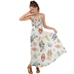 Bluey, Bluey merch, Bluey pattern, Bluey Bluey, bingo, Bluey design, bluey dog Backless Maxi Beach Dress Bluey, Bluey merch, Bluey pattern, Bluey Bluey, bingo, Bluey design, bluey dog Backless Maxi Beach Dress