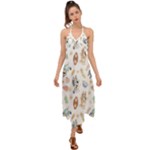Bluey, Bluey merch, Bluey pattern, Bluey Bluey, bingo, Bluey design, bluey dog Halter Tie Back Dress Bluey, Bluey merch, Bluey pattern, Bluey Bluey, bingo, Bluey design, bluey dog Halter Tie Back Dress