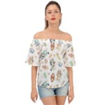 Bluey, Bluey merch, Bluey pattern, Bluey Bluey, bingo, Bluey design, bluey dog Off Shoulder Short Sleeve Top Bluey, Bluey merch, Bluey pattern, Bluey Bluey, bingo, Bluey design, bluey dog Off Shoulder Short Sleeve Top
