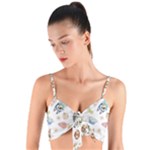 Bluey, Bluey merch, Bluey pattern, Bluey Bluey, bingo, Bluey design, bluey dog Woven Tie Front Bralet Bluey, Bluey merch, Bluey pattern, Bluey Bluey, bingo, Bluey design, bluey dog Woven Tie Front Bralet