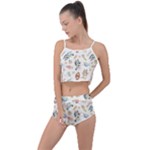 Bluey, Bluey merch, Bluey pattern, Bluey Bluey, bingo, Bluey design, bluey dog Summer Cropped Co-Ord Set Bluey, Bluey merch, Bluey pattern, Bluey Bluey, bingo, Bluey design, bluey dog Summer Cropped Co-Ord Set