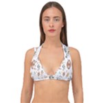 Bluey, Bluey merch, Bluey pattern, Bluey Bluey, bingo, Bluey design, bluey dog Double Strap Halter Bikini Top Bluey, Bluey merch, Bluey pattern, Bluey Bluey, bingo, Bluey design, bluey dog Double Strap Halter Bikini Top