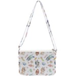 Bluey, Bluey merch, Bluey pattern, Bluey Bluey, bingo, Bluey design, bluey dog Double Gusset Crossbody Bag Bluey, Bluey merch, Bluey pattern, Bluey Bluey, bingo, Bluey design, bluey dog Double Gusset Crossbody Bag