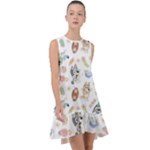 Bluey, Bluey merch, Bluey pattern, Bluey Bluey, bingo, Bluey design, bluey dog Frill Swing Dress Bluey, Bluey merch, Bluey pattern, Bluey Bluey, bingo, Bluey design, bluey dog Frill Swing Dress