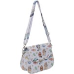 Bluey, Bluey merch, Bluey pattern, Bluey Bluey, bingo, Bluey design, bluey dog Saddle Handbag Bluey, Bluey merch, Bluey pattern, Bluey Bluey, bingo, Bluey design, bluey dog Saddle Handbag