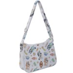 Bluey, Bluey merch, Bluey pattern, Bluey Bluey, bingo, Bluey design, bluey dog Zip Up Shoulder Bag Bluey, Bluey merch, Bluey pattern, Bluey Bluey, bingo, Bluey design, bluey dog Zip Up Shoulder Bag