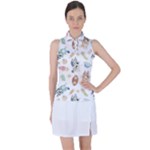 Bluey, Bluey merch, Bluey pattern, Bluey Bluey, bingo, Bluey design, bluey dog Women s Sleeveless Polo T-Shirt Bluey, Bluey merch, Bluey pattern, Bluey Bluey, bingo, Bluey design, bluey dog Women s Sleeveless Polo T-Shirt