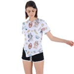 Bluey, Bluey merch, Bluey pattern, Bluey Bluey, bingo, Bluey design, bluey dog Asymmetrical Short Sleeve Sports T-Shirt Bluey, Bluey merch, Bluey pattern, Bluey Bluey, bingo, Bluey design, bluey dog Asymmetrical Short Sleeve Sports T-Shirt