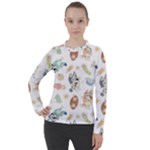 Bluey, Bluey merch, Bluey pattern, Bluey Bluey, bingo, Bluey design, bluey dog Women s Pique Long Sleeve T-Shirt Bluey, Bluey merch, Bluey pattern, Bluey Bluey, bingo, Bluey design, bluey dog Women s Pique Long Sleeve T-Shirt