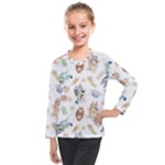 Bluey, Bluey merch, Bluey pattern, Bluey Bluey, bingo, Bluey design, bluey dog Kids Long Mesh T-Shirt Bluey, Bluey merch, Bluey pattern, Bluey Bluey, bingo, Bluey design, bluey dog Kids Long Mesh T-Shirt