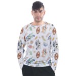 Bluey, Bluey merch, Bluey pattern, Bluey Bluey, bingo, Bluey design, bluey dog Men s Long Sleeve Raglan T-Shirt Bluey, Bluey merch, Bluey pattern, Bluey Bluey, bingo, Bluey design, bluey dog Men s Long Sleeve Raglan T-Shirt