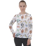 Bluey, Bluey merch, Bluey pattern, Bluey Bluey, bingo, Bluey design, bluey dog Women s Long Sleeve Raglan T-Shirt Bluey, Bluey merch, Bluey pattern, Bluey Bluey, bingo, Bluey design, bluey dog Women s Long Sleeve Raglan T-Shirt