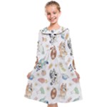 Bluey, Bluey merch, Bluey pattern, Bluey Bluey, bingo, Bluey design, bluey dog Kids Midi Sailor Dress Bluey, Bluey merch, Bluey pattern, Bluey Bluey, bingo, Bluey design, bluey dog Kids Midi Sailor Dress