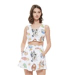 Bluey, Bluey merch, Bluey pattern, Bluey Bluey, bingo, Bluey design, bluey dog Women s Crop Top Pleated Skater Rave Skirt Bluey, Bluey merch, Bluey pattern, Bluey Bluey, bingo, Bluey design, bluey dog Women s Crop Top Pleated Skater Rave Skirt