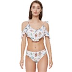Bluey, Bluey merch, Bluey pattern, Bluey Bluey, bingo, Bluey design, bluey dog Ruffle Edge Tie Up Bikini Set Bluey, Bluey merch, Bluey pattern, Bluey Bluey, bingo, Bluey design, bluey dog Ruffle Edge Tie Up Bikini Set