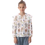 Bluey, Bluey merch, Bluey pattern, Bluey Bluey, bingo, Bluey design, bluey dog Kids Peter Pan Collar Blouse Bluey, Bluey merch, Bluey pattern, Bluey Bluey, bingo, Bluey design, bluey dog Kids Peter Pan Collar Blouse