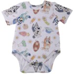 Bluey, Bluey merch, Bluey pattern, Bluey Bluey, bingo, Bluey design, bluey dog Baby Short Sleeve Bodysuit Bluey, Bluey merch, Bluey pattern, Bluey Bluey, bingo, Bluey design, bluey dog Baby Short Sleeve Bodysuit