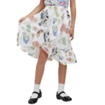 Bluey, Bluey merch, Bluey pattern, Bluey Bluey, bingo, Bluey design, bluey dog Kids Ruffle Flared Wrap Midi Skirt Bluey, Bluey merch, Bluey pattern, Bluey Bluey, bingo, Bluey design, bluey dog Kids Ruffle Flared Wrap Midi Skirt