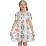 Bluey, Bluey merch, Bluey pattern, Bluey Bluey, bingo, Bluey design, bluey dog Kids Short Sleeve Tiered Mini Dress Bluey, Bluey merch, Bluey pattern, Bluey Bluey, bingo, Bluey design, bluey dog Kids Short Sleeve Tiered Mini Dress