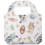 Bluey, Bluey merch, Bluey pattern, Bluey Bluey, bingo, Bluey design, bluey dog Foldable Grocery Recycle Bag Bluey, Bluey merch, Bluey pattern, Bluey Bluey, bingo, Bluey design, bluey dog Foldable Grocery Recycle Bag