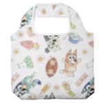 Bluey, Bluey merch, Bluey pattern, Bluey Bluey, bingo, Bluey design, bluey dog Premium Foldable Grocery Recycle Bag Bluey, Bluey merch, Bluey pattern, Bluey Bluey, bingo, Bluey design, bluey dog Premium Foldable Grocery Recycle Bag