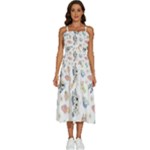 Bluey, Bluey merch, Bluey pattern, Bluey Bluey, bingo, Bluey design, bluey dog Sleeveless Shoulder Straps Boho Dress Bluey, Bluey merch, Bluey pattern, Bluey Bluey, bingo, Bluey design, bluey dog Sleeveless Shoulder Straps Boho Dress