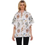 Bluey, Bluey merch, Bluey pattern, Bluey Bluey, bingo, Bluey design, bluey dog Women s Batwing Button Up Shirt Bluey, Bluey merch, Bluey pattern, Bluey Bluey, bingo, Bluey design, bluey dog Women s Batwing Button Up Shirt
