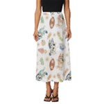 Bluey, Bluey merch, Bluey pattern, Bluey Bluey, bingo, Bluey design, bluey dog Classic Midi Chiffon Skirt Bluey, Bluey merch, Bluey pattern, Bluey Bluey, bingo, Bluey design, bluey dog Classic Midi Chiffon Skirt