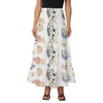 Bluey, Bluey merch, Bluey pattern, Bluey Bluey, bingo, Bluey design, bluey dog Tiered Ruffle Maxi Skirt Bluey, Bluey merch, Bluey pattern, Bluey Bluey, bingo, Bluey design, bluey dog Tiered Ruffle Maxi Skirt
