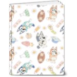 Bluey, Bluey merch, Bluey pattern, Bluey Bluey, bingo, Bluey design, bluey dog 6 x 8 Hardcover Notebook Bluey, Bluey merch, Bluey pattern, Bluey Bluey, bingo, Bluey design, bluey dog 6 x 8 Hardcover Notebook