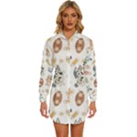 Bluey, Bluey merch, Bluey pattern, Bluey Bluey, bingo, Bluey design, bluey dog Womens Long Sleeve Shirt Dress Bluey, Bluey merch, Bluey pattern, Bluey Bluey, bingo, Bluey design, bluey dog Womens Long Sleeve Shirt Dress