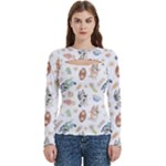 Bluey, Bluey merch, Bluey pattern, Bluey Bluey, bingo, Bluey design, bluey dog Women s Cut Out Long Sleeve T-Shirt Bluey, Bluey merch, Bluey pattern, Bluey Bluey, bingo, Bluey design, bluey dog Women s Cut Out Long Sleeve T-Shirt